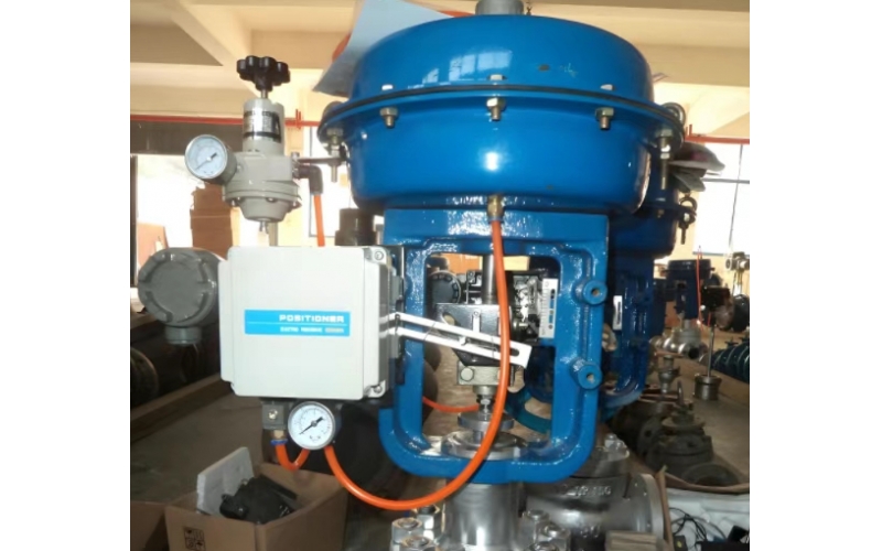 阀门定位器阻抗高，阀门开度最大开60%原因分析